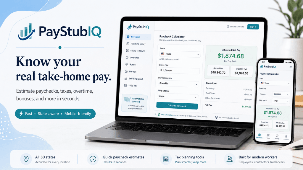 PayStubIQ software product